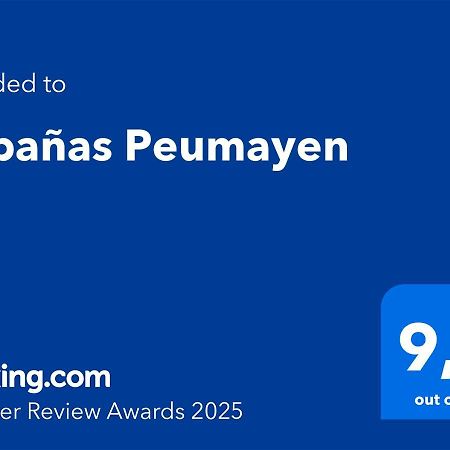 Cabanas Peumayen Пуерто Варас Екстериор снимка