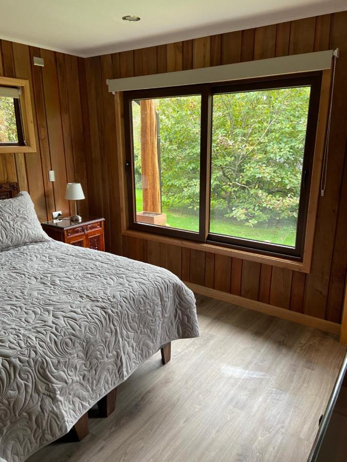 Cabanas Peumayen Пуерто Варас Екстериор снимка