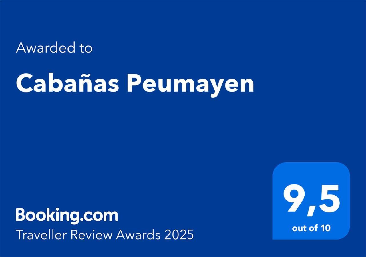 Cabanas Peumayen Пуерто Варас Екстериор снимка
