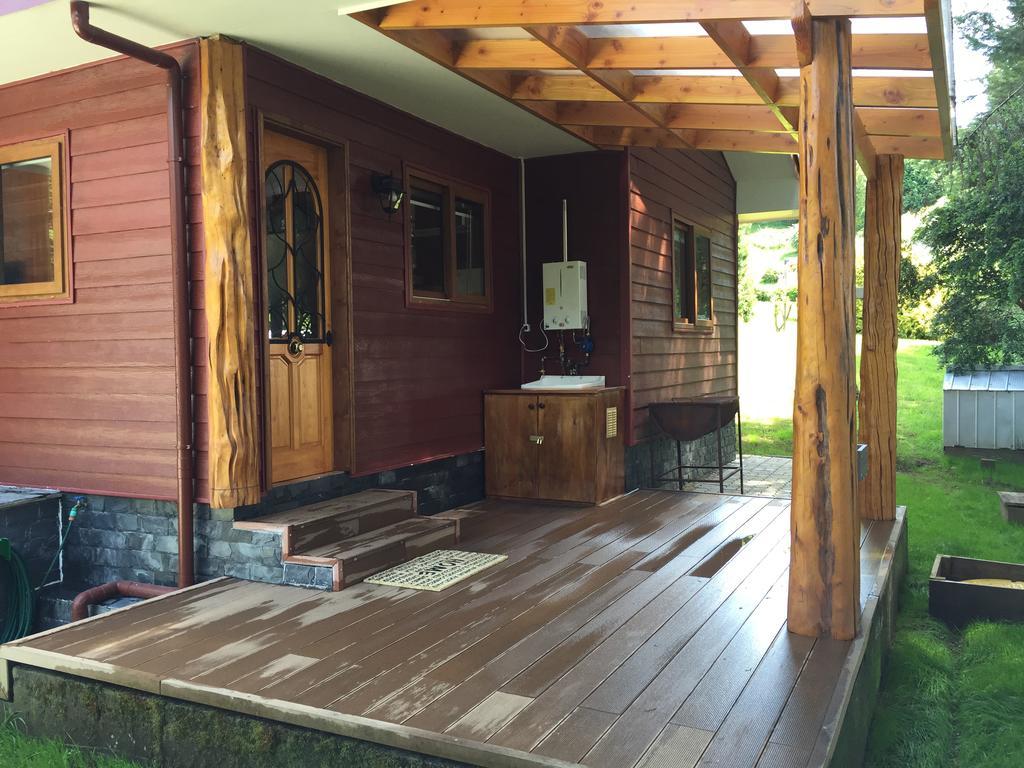 Cabanas Peumayen Пуерто Варас Екстериор снимка