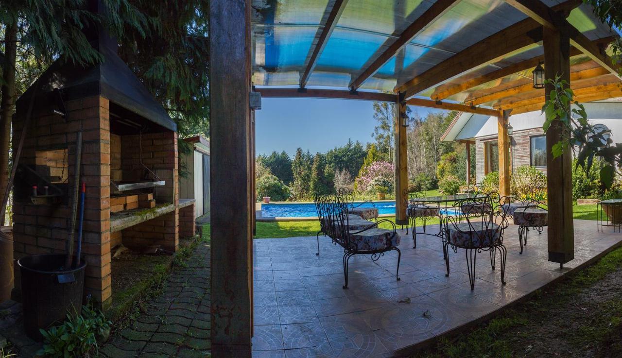 Cabanas Peumayen Пуерто Варас Екстериор снимка