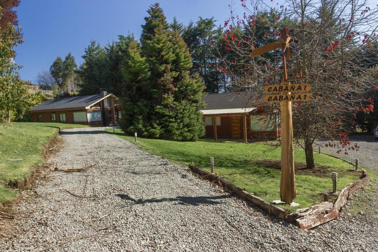 Cabanas Peumayen Пуерто Варас Екстериор снимка