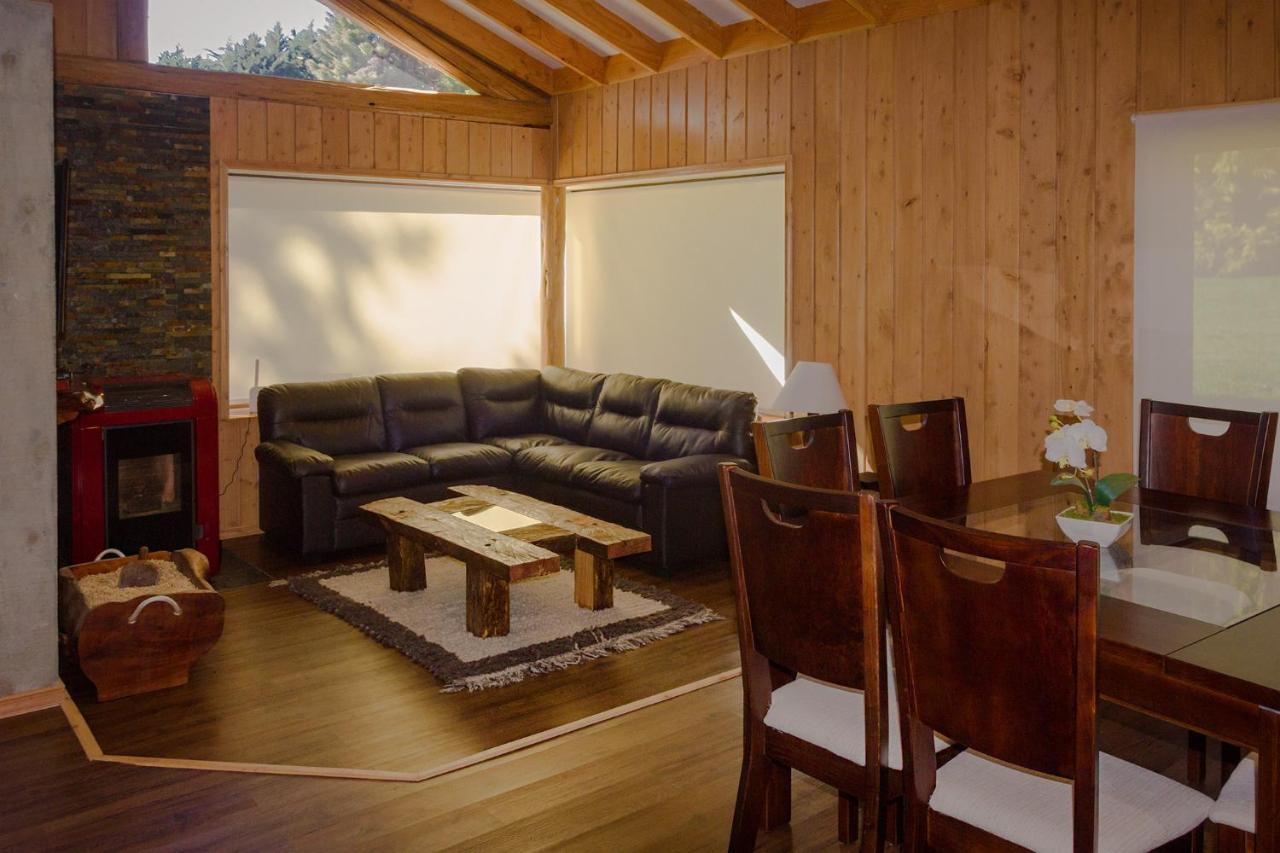 Cabanas Peumayen Пуерто Варас Екстериор снимка